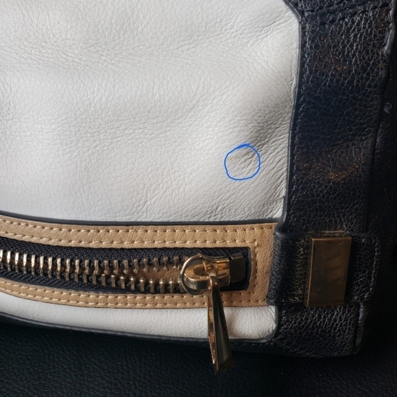 Botkier Honore crossbody In Black/White/Cream - Picture 9 of 9